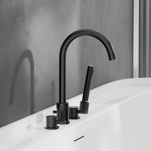 Смеситель на борт ванны Damixa Scandinavian Pure 360400300