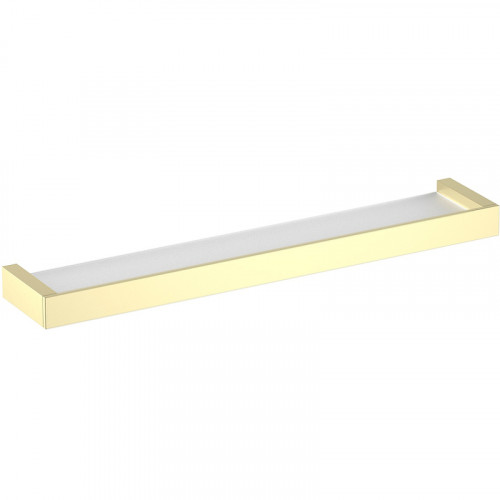 Стеклянная полка Timo Petruma 15272/17 Золото матовое