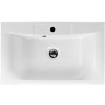 Тумба с раковиной BelBagno Marino 75 MARINO-750-2C-SO-BL-P+75 BB750/450-LV-MR-PR подвесная Bianco Lucido