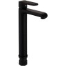 Смеситель для раковины Melodia della vita Heavy Metal MDV35621bk Черный матовый латунь