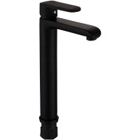Смеситель для раковины Melodia della vita Heavy Metal MDV35621bk Черный матовый латунь