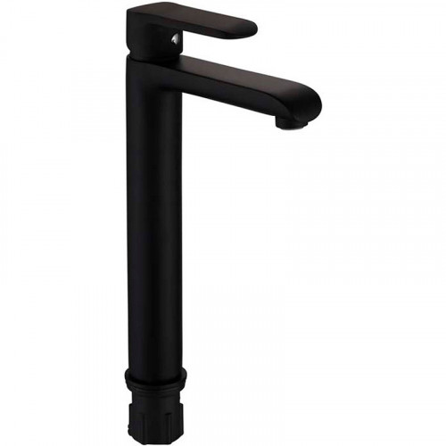 Смеситель для раковины Melodia della vita Heavy Metal MDV35621bk Черный матовый латунь