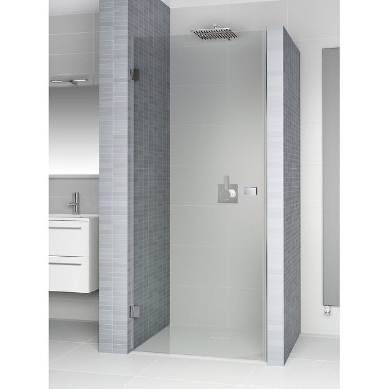 Душевая дверь Riho SZ Scandic NXT X101 68 L G001001120 (GX06082C1) профиль Хром стекло прозрачное