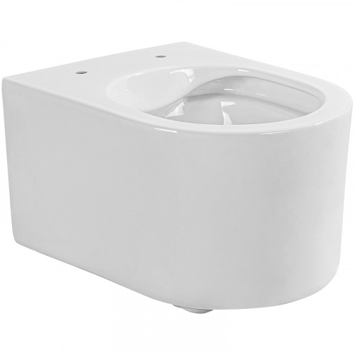 Унитаз Aquatek Мия AQ2004-00 подвесной Белый с сиденьем Микролифт фарфор подвесной