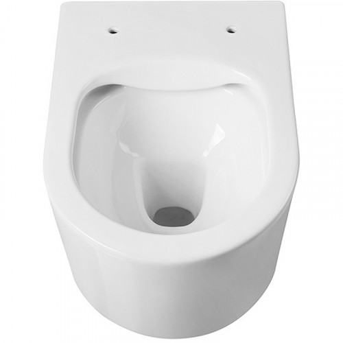Унитаз Aquatek Мия AQ2004-00 подвесной Белый с сиденьем Микролифт фарфор подвесной