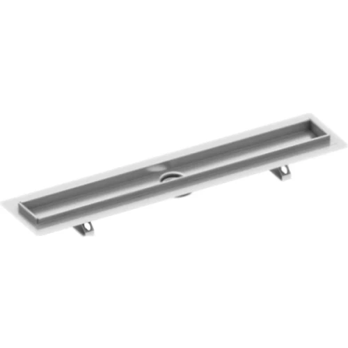 Душевой лоток Tece Drainline 120 601200 прямой без крышки