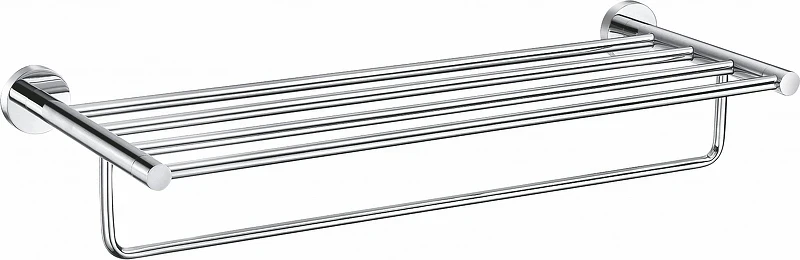 Полка для полотенец Wonzon & Woghand Easy WW-8181 цвет Хром
