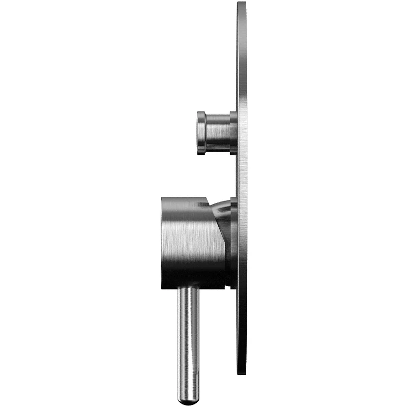 Смеситель для душа Whitecross Y brushed nickel Y1235NIB Брашированный никель латунь встраиваемый