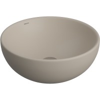 Раковина-чаша Berges Mascon 45 181072 Жасмин матовый фарфор накладная