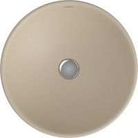 Раковина-чаша Berges Mascon 45 181072 Жасмин матовый фарфор накладная