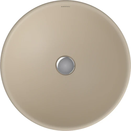 Раковина-чаша Berges Mascon 45 181072 Жасмин матовый фарфор накладная