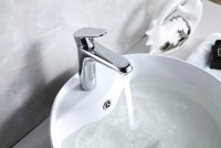 Смеситель для раковины Lemark Point LM0306C Хром латунь
