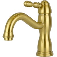 Смеситель для раковины Bronze de Luxe Tiffany 1901BR Бронза латунь однорычажный