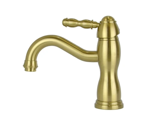 Смеситель для раковины Bronze de Luxe Tiffany 1901BR Бронза латунь
