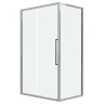 Душевой уголок Grossman Cosmo 110x100 120.K33.02.1110.10.00 профиль Хром стекло прозрачное