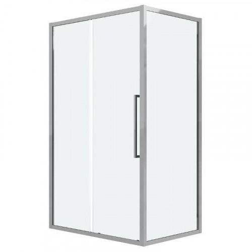 Душевой уголок Grossman Cosmo 110x100 120.K33.02.1110.10.00 профиль Хром стекло прозрачное