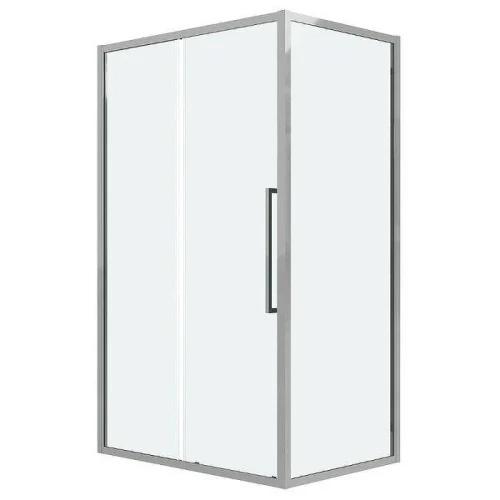 Душевой уголок Grossman Cosmo 110x100 120.K33.02.1110.10.00 профиль Хром стекло прозрачное