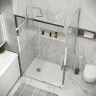 Душевой уголок Grossman Cosmo 110x100 120.K33.02.1110.10.00 профиль Хром стекло прозрачное