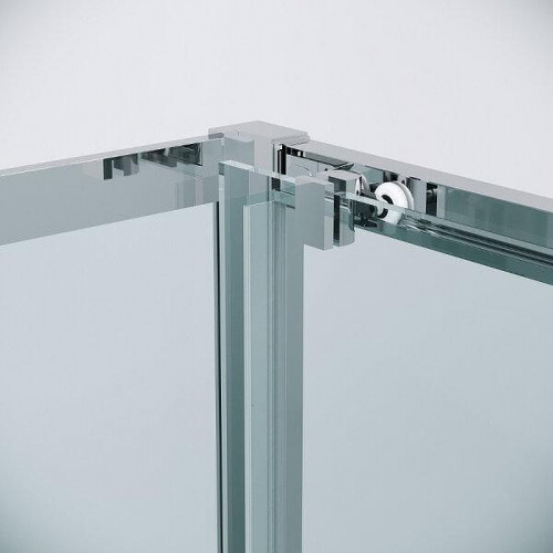 Душевой уголок Grossman Cosmo 110x100 120.K33.02.1110.10.00 профиль Хром стекло прозрачное