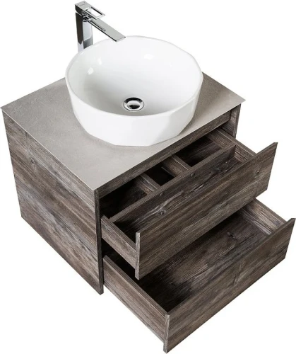 Тумба под раковину BelBagno Kraft 60 KRAFT-600-2C-SO-PP подвесная Pino Pasadena МДФ / ЛДСП