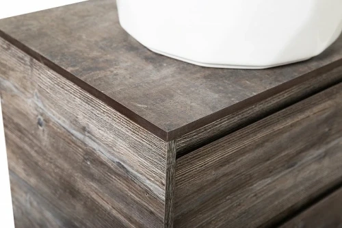 Тумба под раковину BelBagno Kraft 60 KRAFT-600-2C-SO-PP подвесная Pino Pasadena МДФ / ЛДСП