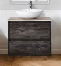 Тумба под раковину BelBagno Kraft 60 KRAFT-600-2C-SO-PP подвесная Pino Pasadena МДФ / ЛДСП