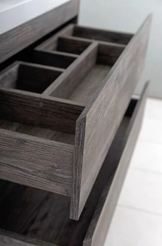 Тумба под раковину BelBagno Kraft 60 KRAFT-600-2C-SO-PP подвесная Pino Pasadena МДФ / ЛДСП
