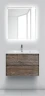 Тумба под раковину BelBagno Kraft 60 KRAFT-600-2C-SO-PP подвесная Pino Pasadena МДФ / ЛДСП