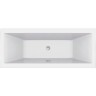 Акриловая ванна C-Bath Poseidon 170x75 CBQ008001 без гидромассажа