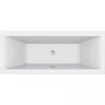 Акриловая ванна C-Bath Poseidon 170x75 CBQ008001 без гидромассажа