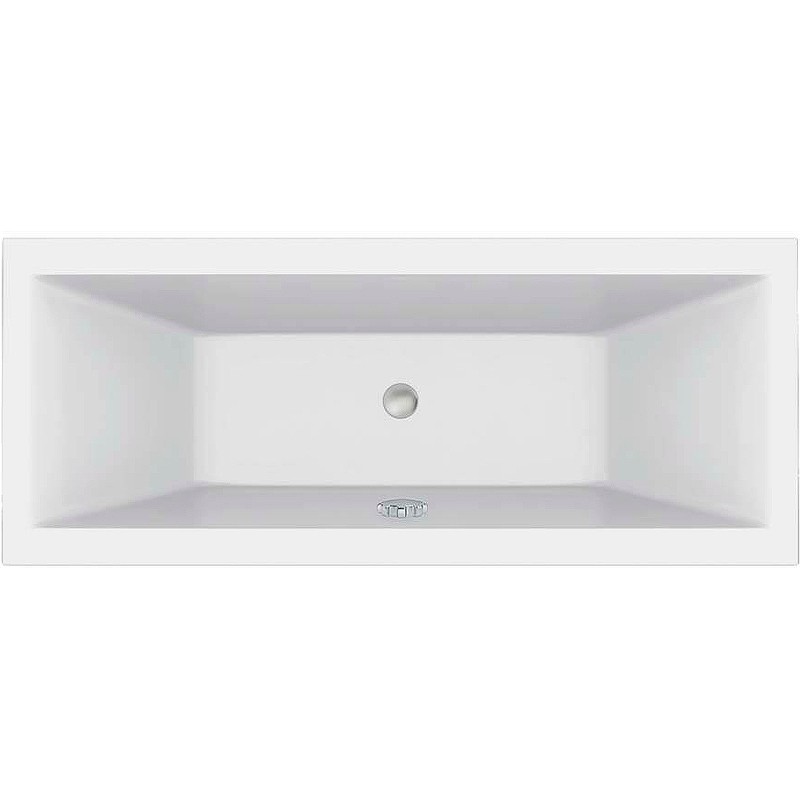 Акриловая ванна C-Bath Poseidon 170x75 CBQ008001 без гидромассажа
