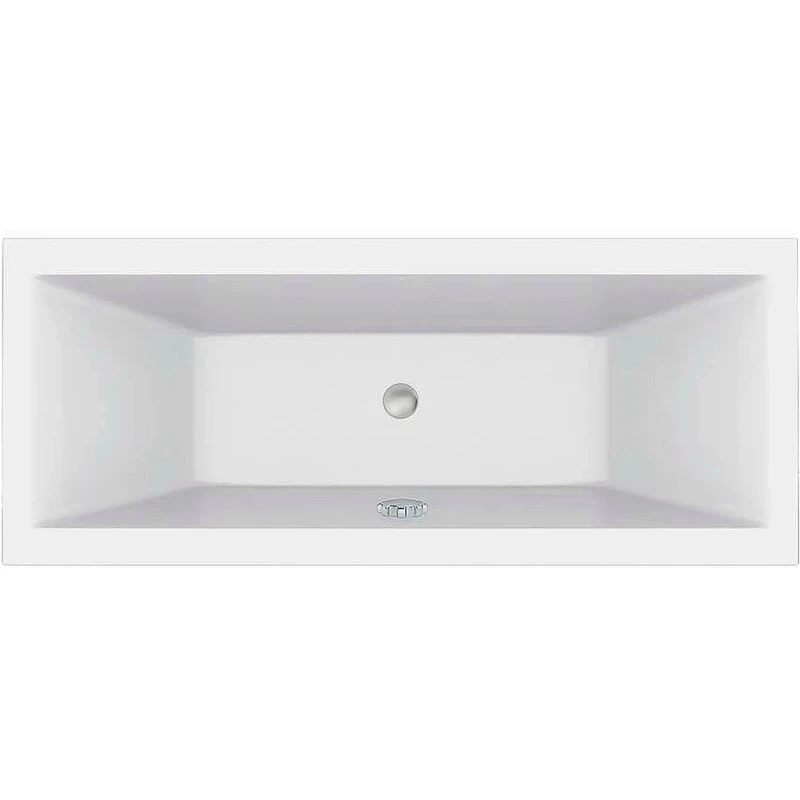Акриловая ванна C-Bath Poseidon 170x75 CBQ008001 без гидромассажа