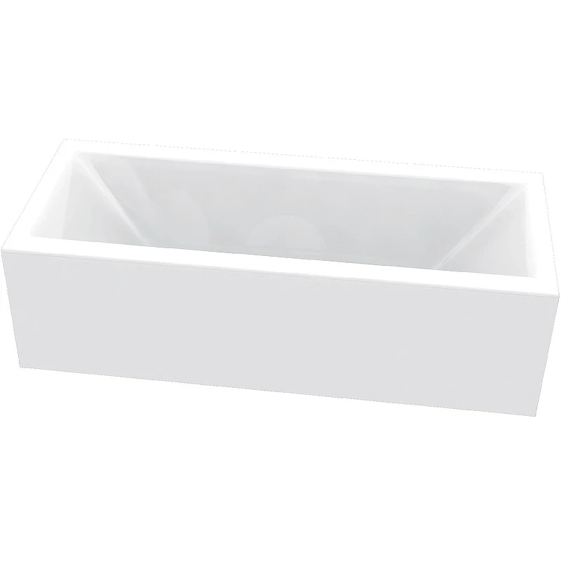 Акриловая ванна C-Bath Poseidon 170x75 CBQ008001 без гидромассажа
