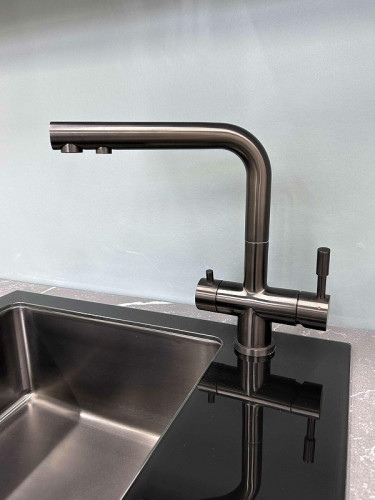 Смеситель для кухни Seaman Eco Venice SSN-1068-GL цвет Светлая оружейная сталь