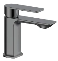Смеситель для раковины Voda NEVA NV26GM цвет Gun Metal