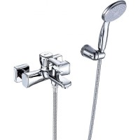 Смеситель для ванны Lemark Evitta LM0514C Хром латунь на стену