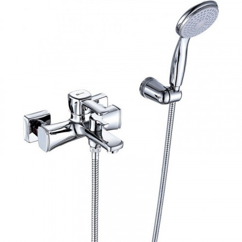 Смеситель для ванны Lemark Evitta LM0514C Хром латунь на стену