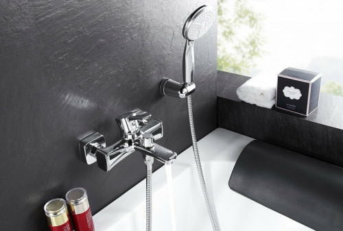Смеситель для ванны Lemark Evitta LM0514C Хром латунь на стену