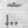 Душевая система WasserKRAFT Naab A8651.312.090.118.326.087.103 Хром латунь встраиваемый