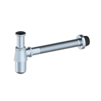 Сифон для раковины Wonzon & Woghand WW-88SS102-CR цвет Хром