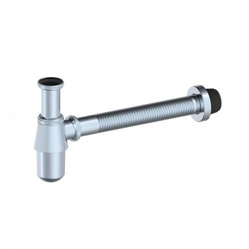 Сифон для раковины Wonzon & Woghand WW-88SS102-CR цвет Хром