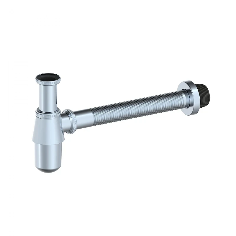 Сифон для раковины Wonzon & Woghand WW-88SS102-CR цвет Хром