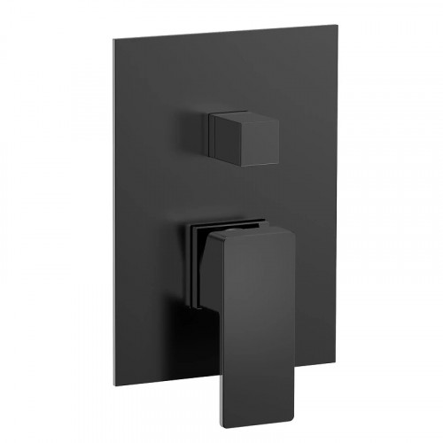 Смеситель для душа AQUAme Savona AQM8808MB цвет Черный матовый