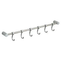 Вешалка для полотенец Savol S-006206 цвет Хром
