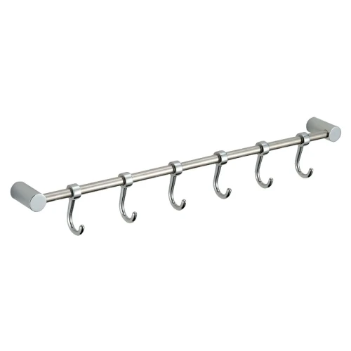 Вешалка для полотенец Savol S-006206 цвет Хром