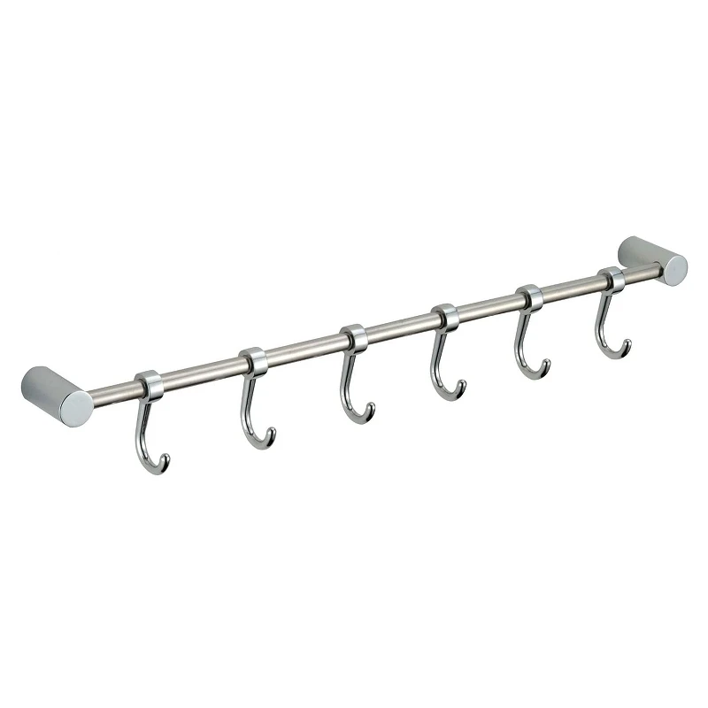 Вешалка для полотенец Savol S-006206 цвет Хром