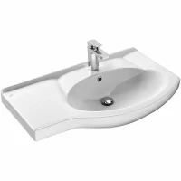 Раковина Style Line Santek Коралл 82 R ЛС-00000164 Белая