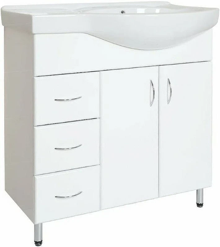 Раковина Style Line Santek Коралл 82 R ЛС-00000164 Белая