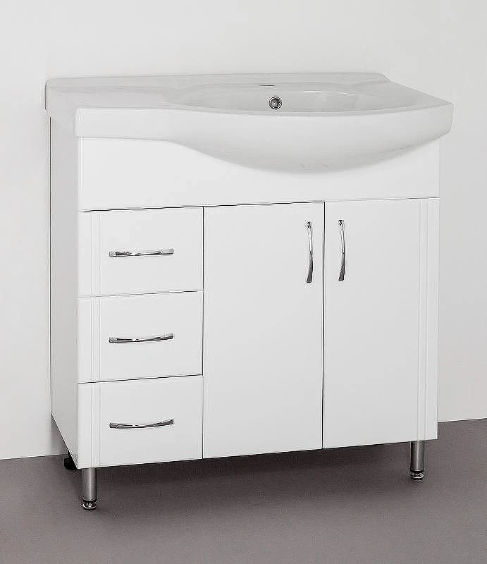 Раковина Style Line Santek Коралл 82 R ЛС-00000164 Белая