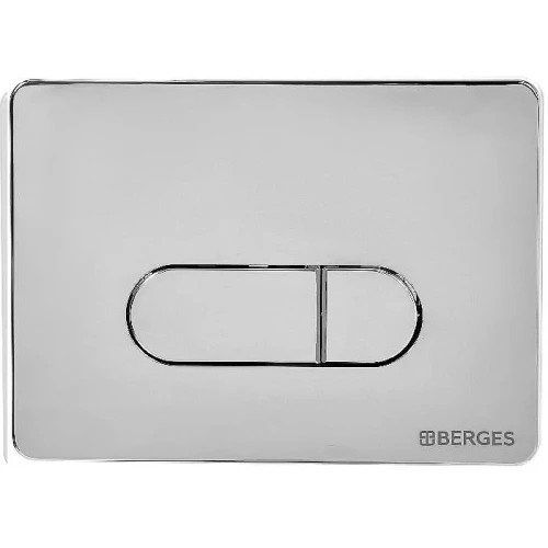 Клавиша смыва Berges Novum D3 040033 Хром